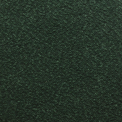 Jaine - Boucle Large Ottoman - Forest Green - R&R Furniture Gallery (Fountain Valley, CA)