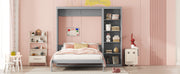 Murphy Wall Bed With Shelves - R&R Furniture Gallery (Fountain Valley, CA)