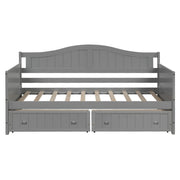Wooden Daybed, Sofa Bed, No Box Spring Needed - R&R Furniture Gallery (Fountain Valley, CA)