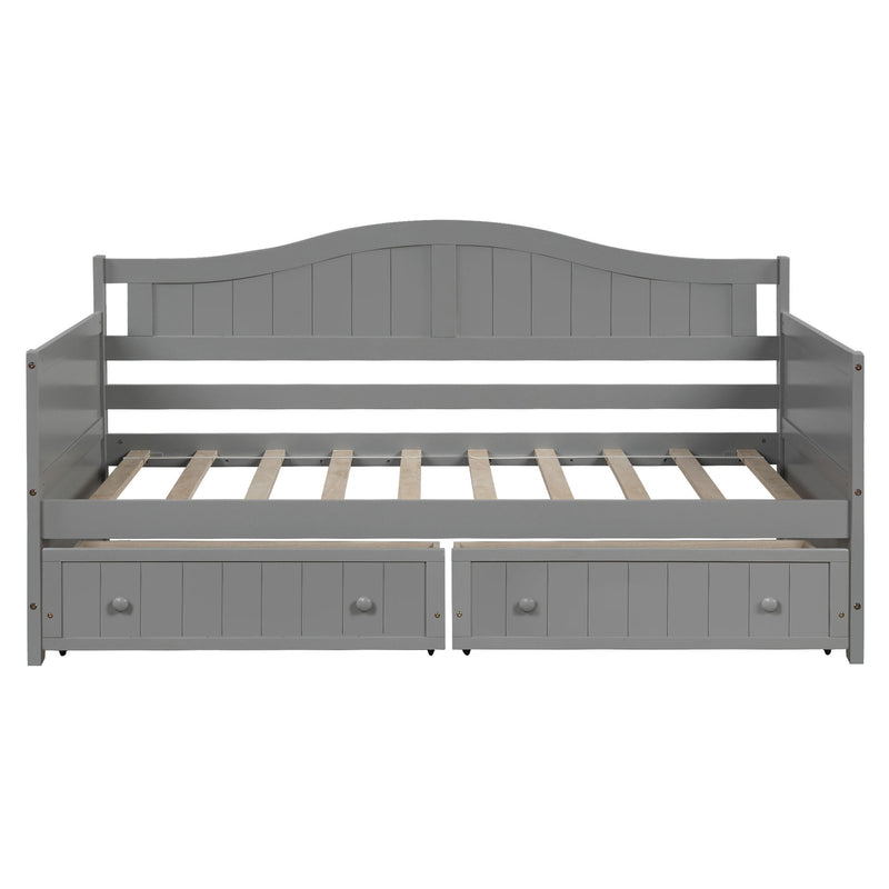 Wooden Daybed, Sofa Bed, No Box Spring Needed - R&R Furniture Gallery (Fountain Valley, CA)