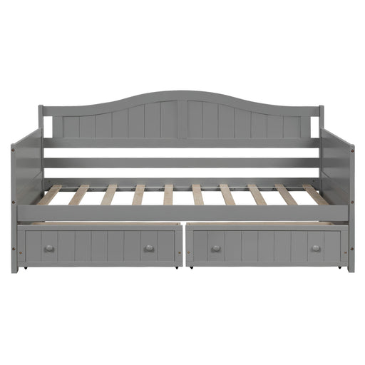 Wooden Daybed, Sofa Bed, No Box Spring Needed - R&R Furniture Gallery (Fountain Valley, CA)