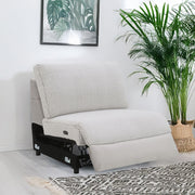 Tarrance - Modular Power Armless Recliner - Gray - R&R Furniture Gallery (Fountain Valley, CA)