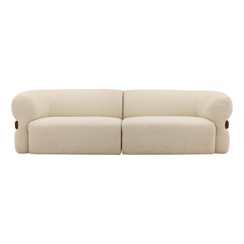 Edrina - Sofa - Olana Cream And Brown