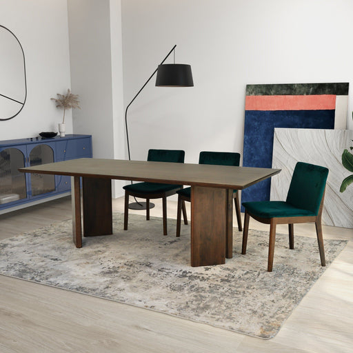 Alden - Dining Table - Walnut - R&R Furniture Gallery (Fountain Valley, CA)