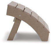 Sundown Treasure - 2 Pc. - Adirondack Chair And Ottoman - R&R Furniture Gallery (Fountain Valley, CA)
