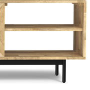Reeves - TV Media Stand - Natural - R&R Furniture Gallery (Fountain Valley, CA)
