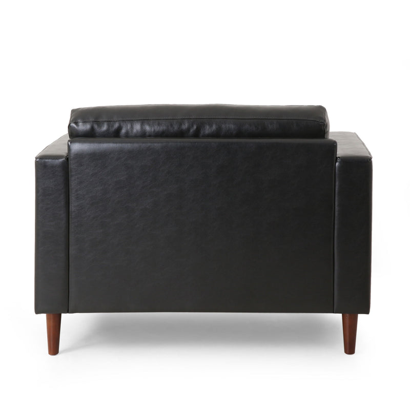 Sophisticated Club Chair With Relaxing Comfor - R&R Furniture Gallery (Fountain Valley, CA)