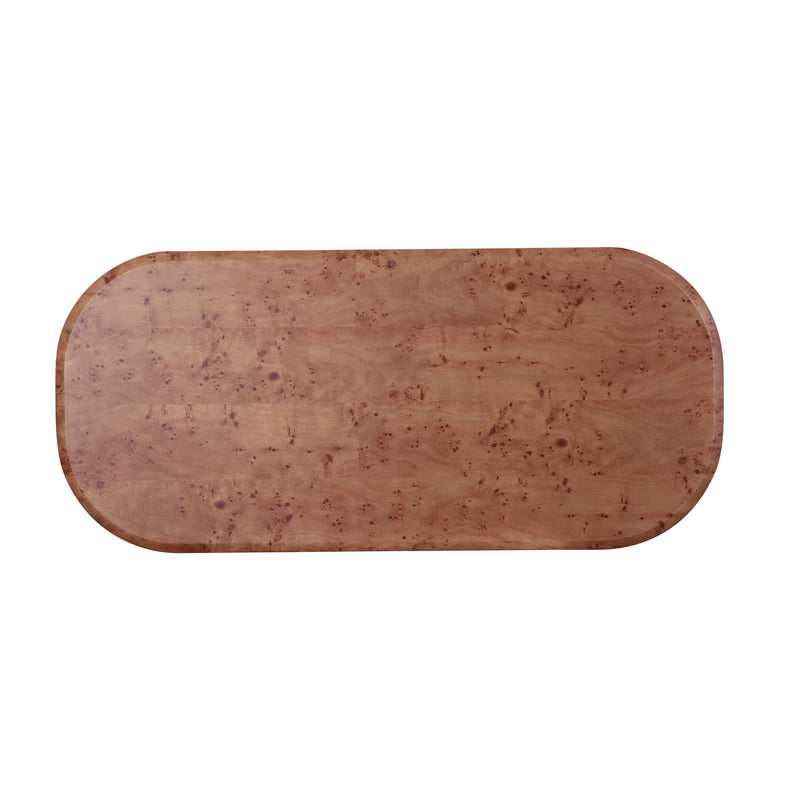 Gladyss - Oval Dining Table - R&R Furniture Gallery (Fountain Valley, CA)