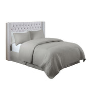 Transitional Upholstery Headboard With Tufted Buttons And Nailhead Trim - R&R Furniture Gallery (Fountain Valley, CA)
