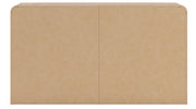 Signature Design by Ashley® Gramburg six-drawer dresser with a dark wood finish and modern metal handles.