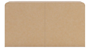 Signature Design by Ashley® Gramburg six-drawer dresser with a dark wood finish and modern metal handles.