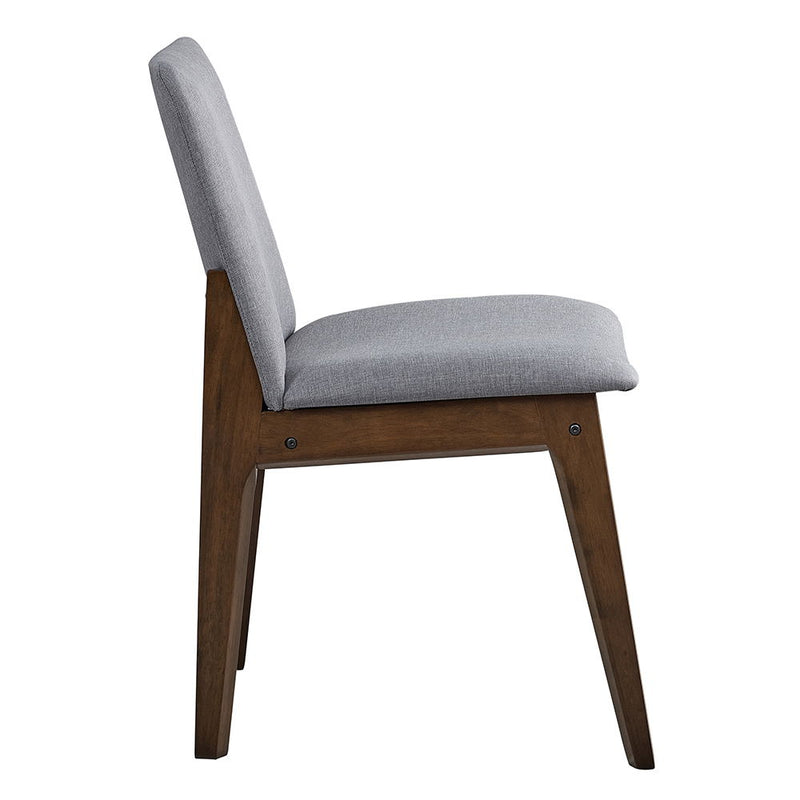 Kaela - Side Chair (Set of 2) - Walnut - R&R Furniture Gallery (Fountain Valley, CA)