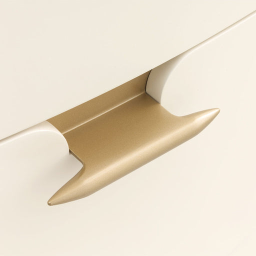 La Terrazza - 5-Drawer Chest - Creamy Pearl - R&R Furniture Gallery (Fountain Valley, CA)