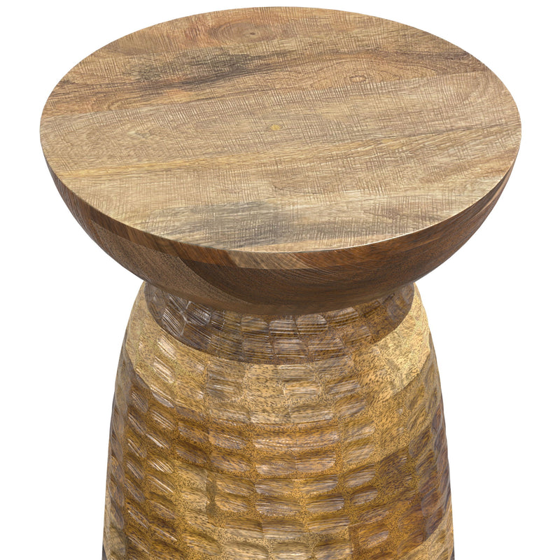 Boyd - Handcrafted Wooden Accent Table - R&R Furniture Gallery (Fountain Valley, CA)