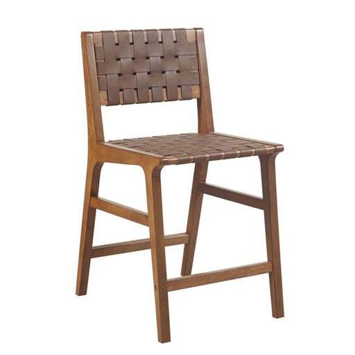 Oslo - Counter Stool - Brown - R&R Furniture Gallery (Fountain Valley, CA)