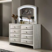 Ramondi - Dresser - Antique White - R&R Furniture Gallery (Fountain Valley, CA)