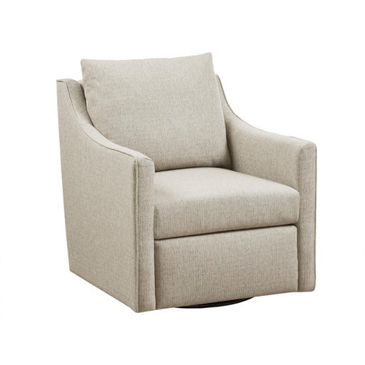 Bedford - Swivel Armchair - Natural - R&R Furniture Gallery (Fountain Valley, CA)