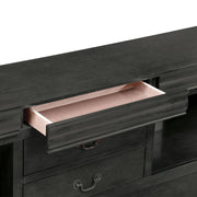 Louis Philippe III - Bed w/Storage - R&R Furniture Gallery (Fountain Valley, CA)