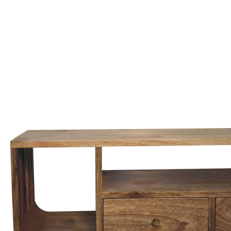 Soba - Multi Media Unit - Brown - R&R Furniture Gallery (Fountain Valley, CA)