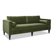 Nicholi - Mid-Century Modern Sofa - Olive Green - R&R Furniture Gallery (Fountain Valley, CA)