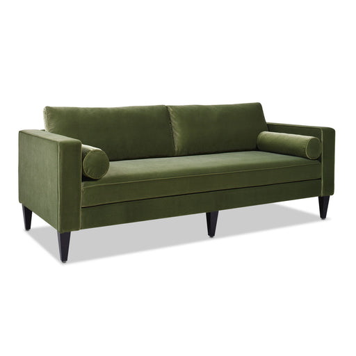 Nicholi - Mid-Century Modern Sofa - Olive Green - R&R Furniture Gallery (Fountain Valley, CA)