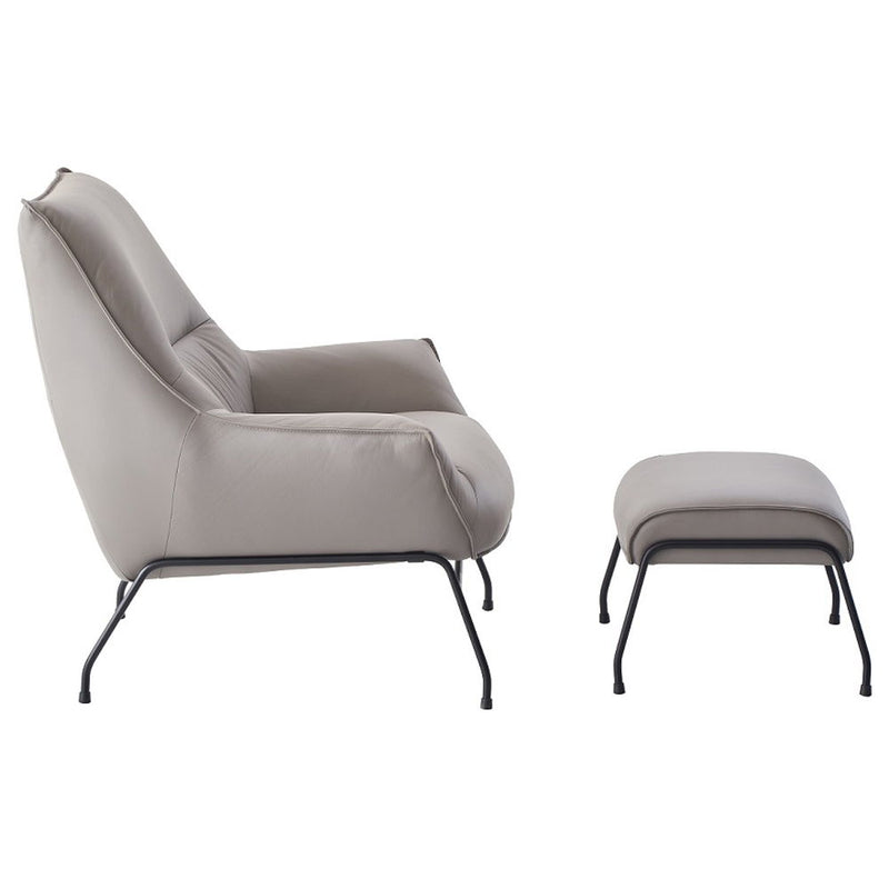 Jabel - Accent Chair & Ottoman - R&R Furniture Gallery (Fountain Valley, CA)