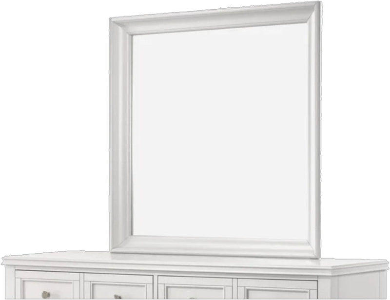 Square Mirror, Stylish Design - R&R Furniture Gallery (Fountain Valley, CA)