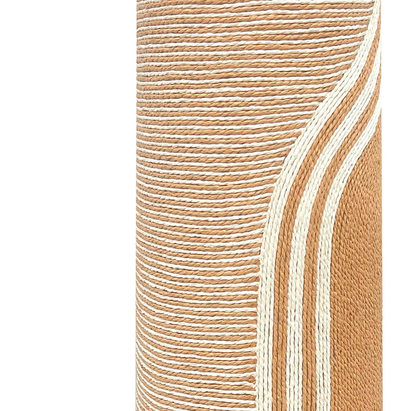 Harlee - Woven Floor Lamp - Natural - R&R Furniture Gallery (Fountain Valley, CA)