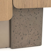 Bristol Point - Bar Cabinet - Saddle Brown - R&R Furniture Gallery (Fountain Valley, CA)