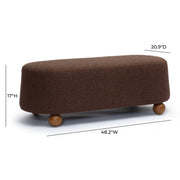 Jaine - Large Ottoman - R&R Furniture Gallery (Fountain Valley, CA)