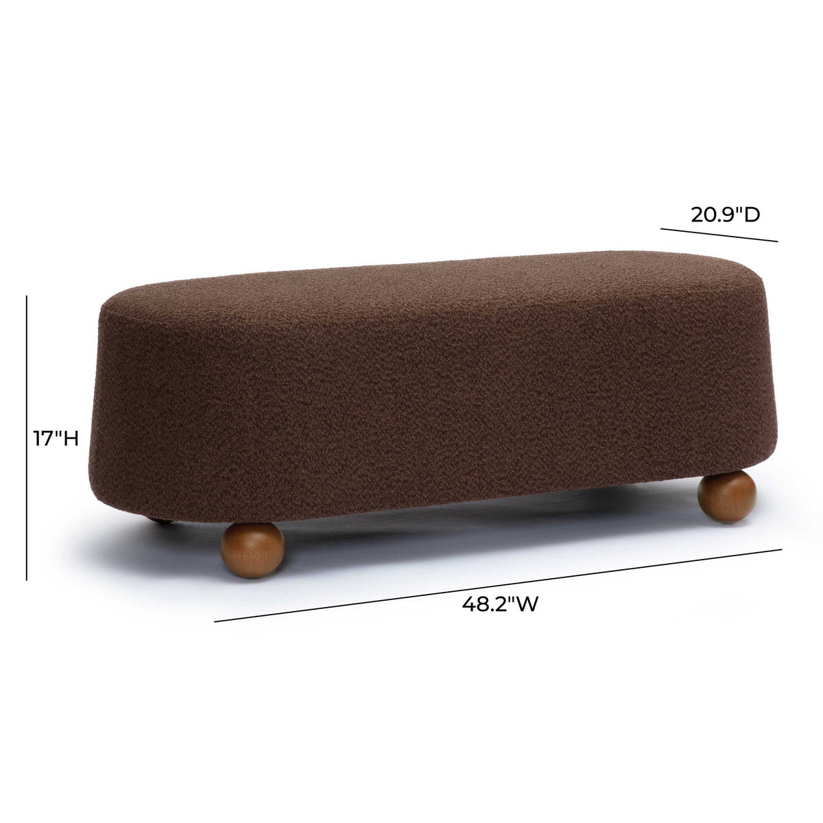 Jaine - Large Ottoman - R&R Furniture Gallery (Fountain Valley, CA)