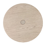 Lotus Bay - Chairside Table - Sand - R&R Furniture Gallery (Fountain Valley, CA)