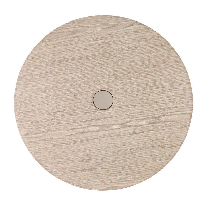 Lotus Bay - Chairside Table - Sand - R&R Furniture Gallery (Fountain Valley, CA)