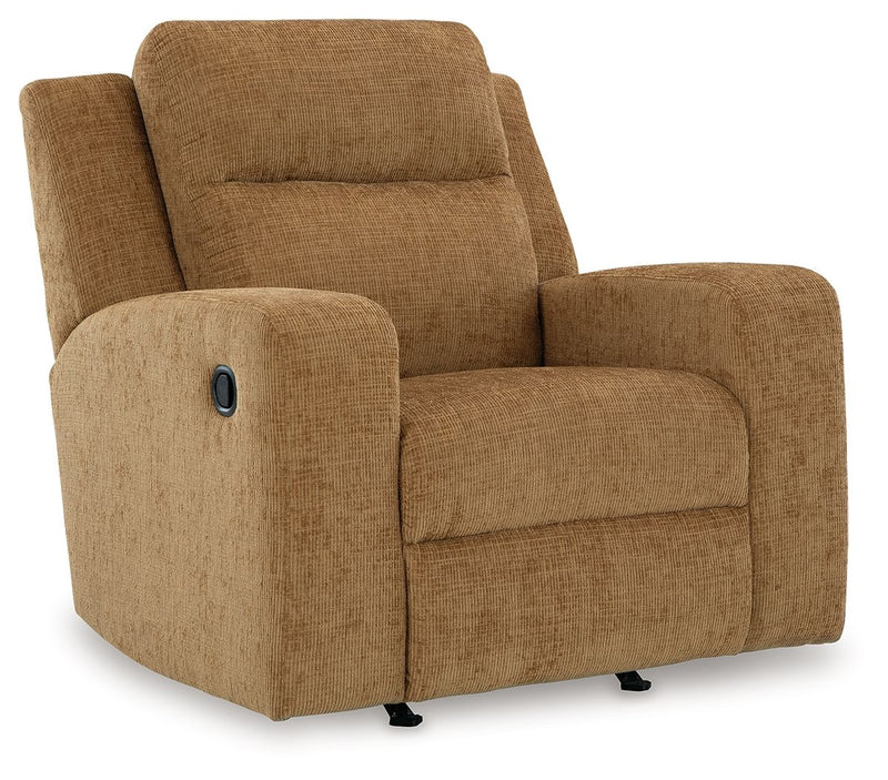 Kanlow - Rocker Recliner - R&R Furniture Gallery (Fountain Valley, CA)