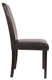 Kimonte - Dining Side Chair - R&R Furniture Gallery (Fountain Valley, CA)