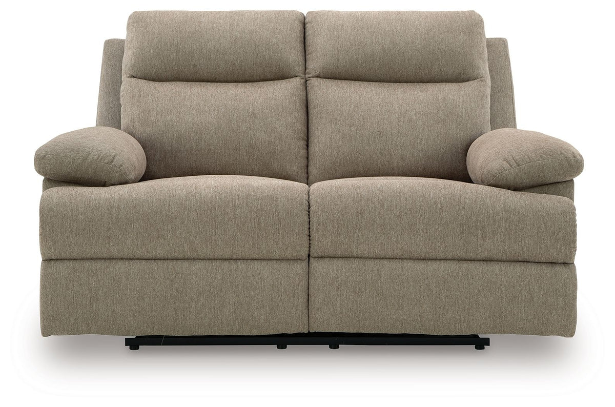 Side-Swipe - Reclining Loveseat - R&R Furniture Gallery (Fountain Valley, CA)