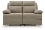Side-Swipe - Reclining Loveseat - R&R Furniture Gallery (Fountain Valley, CA)