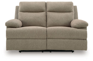 Side-Swipe - Reclining Loveseat - R&R Furniture Gallery (Fountain Valley, CA)
