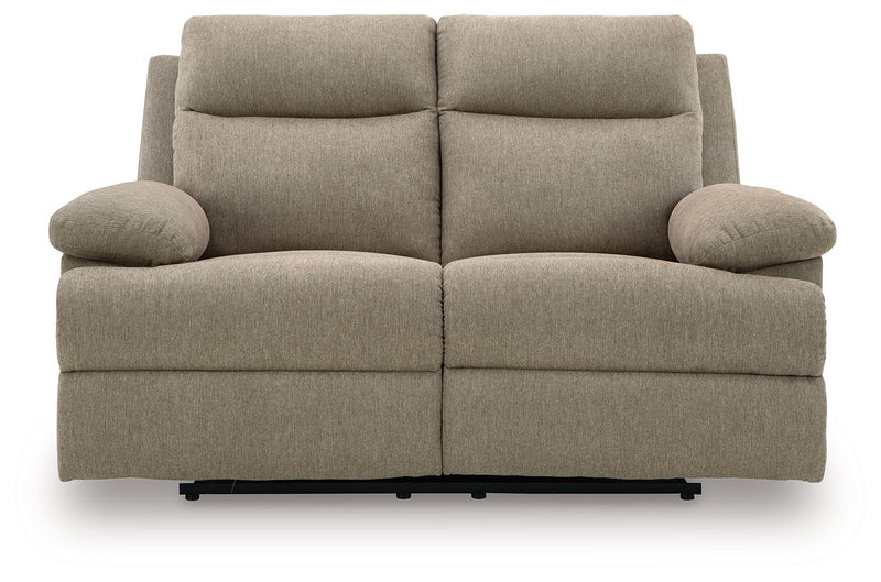 Side-Swipe - Reclining Loveseat - R&R Furniture Gallery (Fountain Valley, CA)