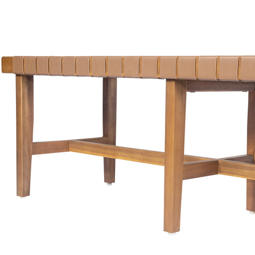 Bedroom Bench - Acacia Wood - R&R Furniture Gallery (Fountain Valley, CA)