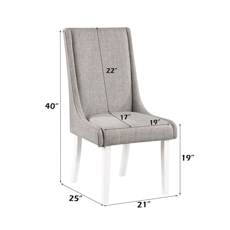 Hollyn - Side Chair (Set of 2) - R&R Furniture Gallery (Fountain Valley, CA)