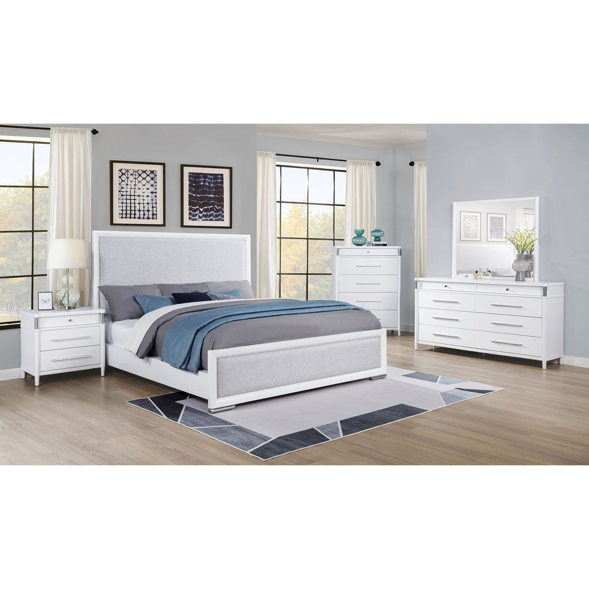 Robinson - Panel Bed
