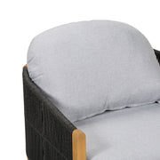 Grotta - Outdoor Wood Club Chair (Set of 2) - R&R Furniture Gallery (Fountain Valley, CA)
