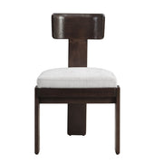 Upholstered Dining Fabric Side Chairs (Set of 2) - R&R Furniture Gallery (Fountain Valley, CA)