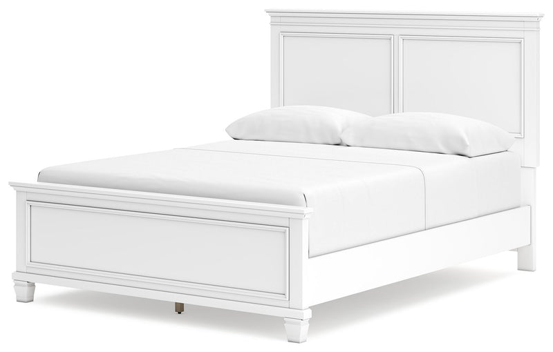 Fortman - Panel Bed - R&R Furniture Gallery (Fountain Valley, CA)
