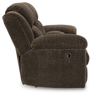 Signature Design by Ashley Frohn reclining living room set with plush sofas and loveseats, featuring soft fabric and modern design.