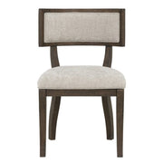Marie - Upholstered Dining Chair (Set of 2) - Beige - R&R Furniture Gallery (Fountain Valley, CA)