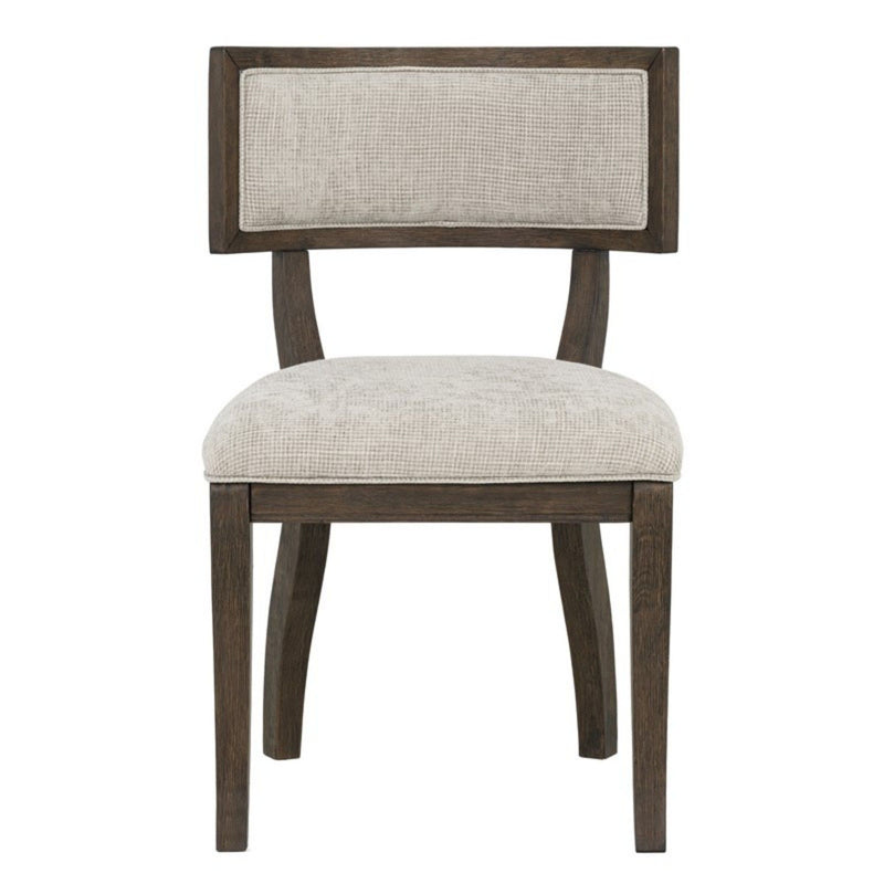 Marie - Upholstered Dining Chair (Set of 2) - Beige - R&R Furniture Gallery (Fountain Valley, CA)