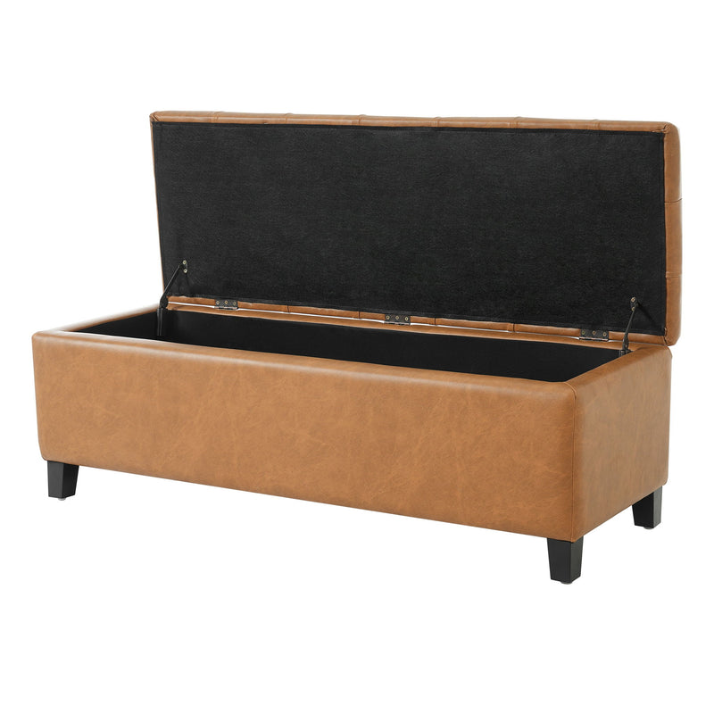 Ottoman Storage Bench - R&R Furniture Gallery (Fountain Valley, CA)