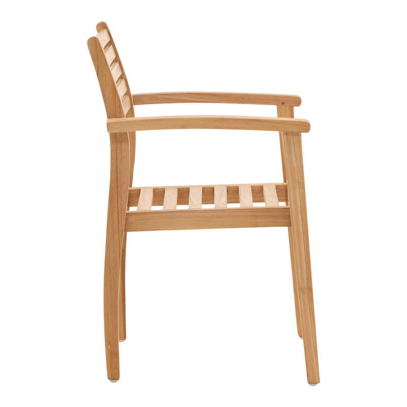 Verdant - Outdoor Dining Chair - Natural